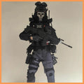 FLAGSET KSTOYS KS21001 1/6 Scale Night Battle Ghost Military Male Soldier with Weapons Full Set 12" Action Figure Model Toys