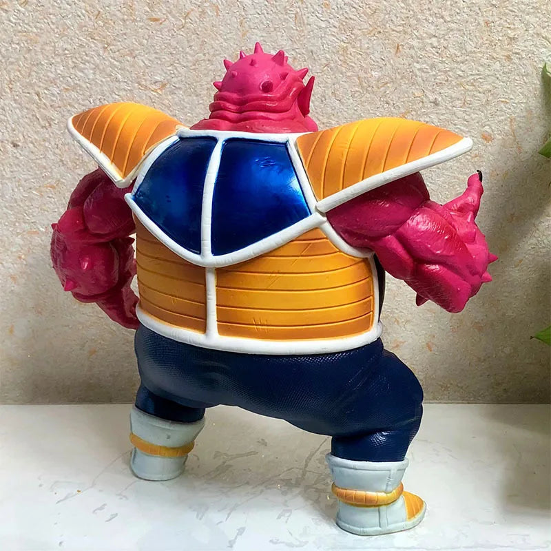 29cm Dragon Ball Ginyu Force Dodoria First Appearance Anime Figure Model Statue Collection Desktop Decoration Ornament Toys Gift