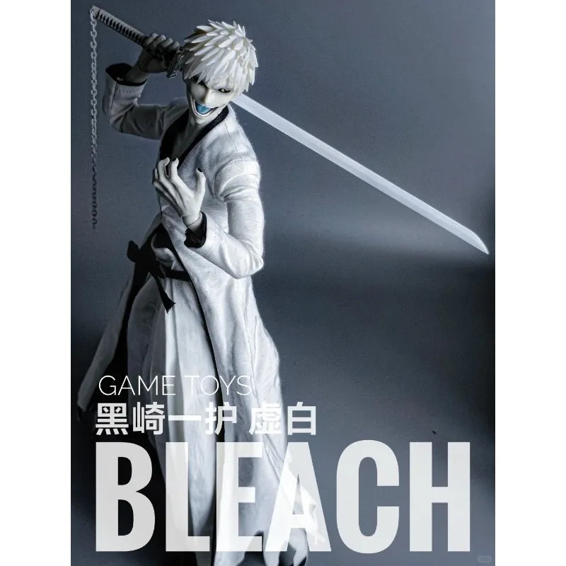 [In Stock] Gametoys Original Kurosaki Ichigo White Void Special Effects Item 1/6 Mobile Suit Doll Model Toy Gift Collection