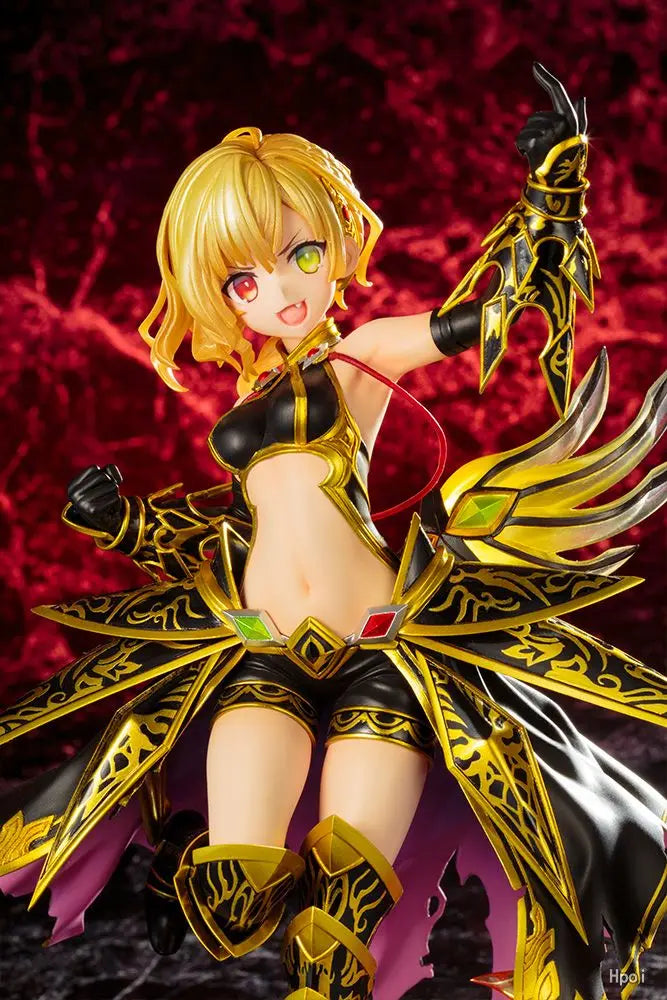 In Stock Original Kotobukiya White Cat Project Sallut Soul of Knights Anime Doll Figure Model Toys Gifts
