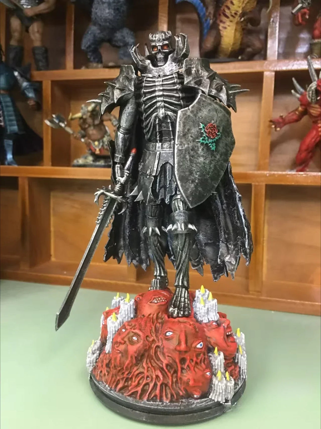 In Stock Berserk - Skull Knight - Customized Collectible Model Toy15cm