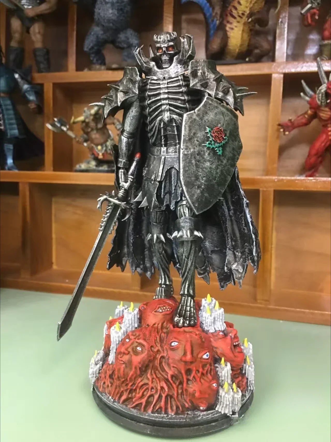 In Stock Berserk - Skull Knight - Customized Collectible Model Toy15cm