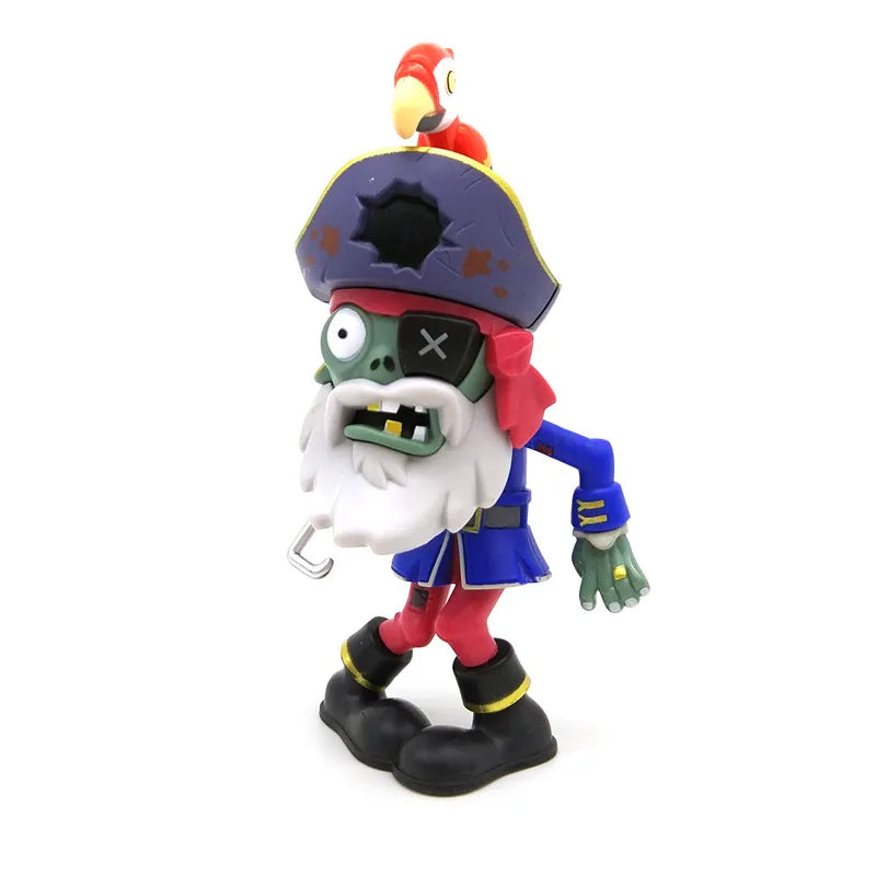 Anime Figures Plants vs. Zombies Toys Giant Zombie Surfing Zombies Crazy Dave Game Model PVZ Dolls for Children Christmas Gifts