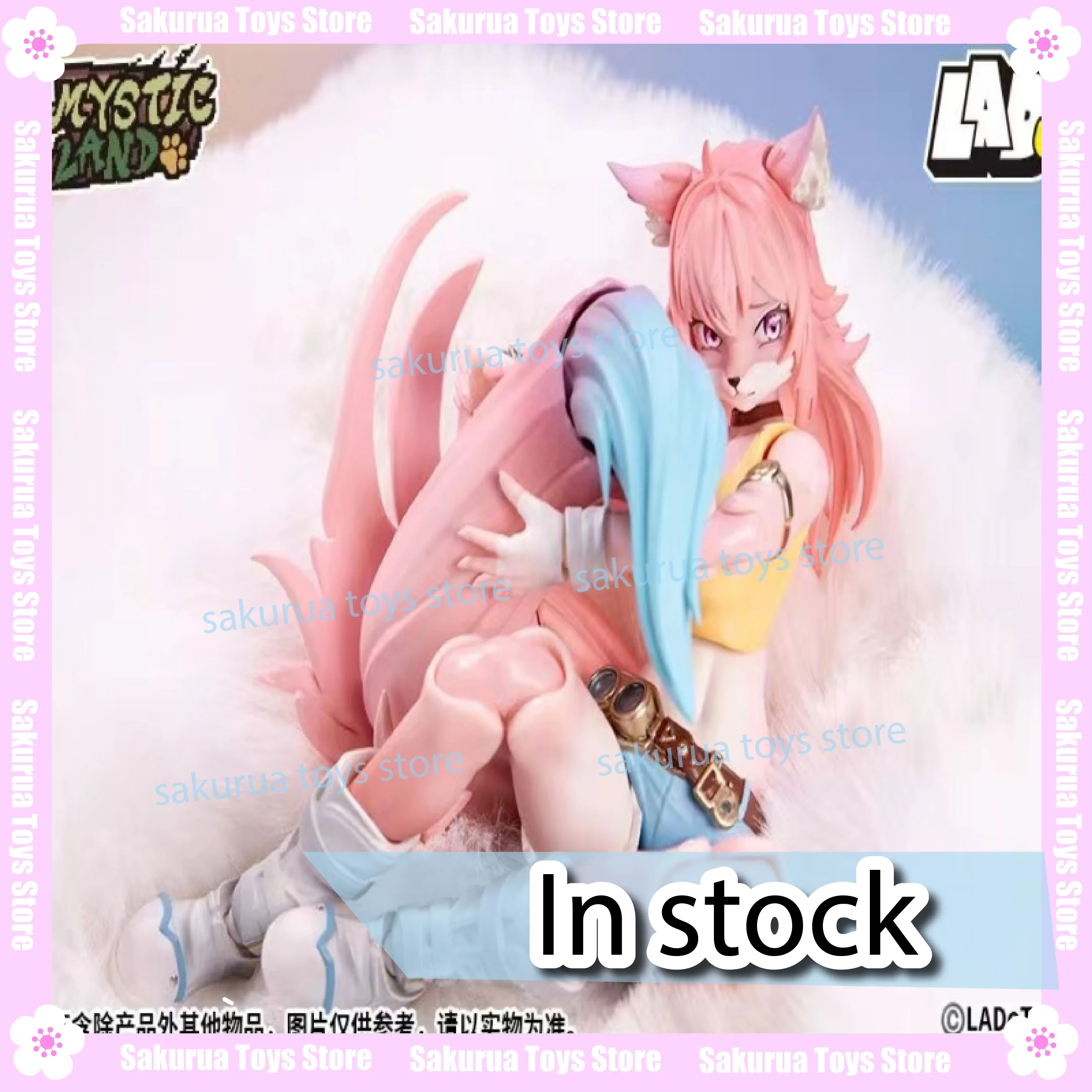 In Stock LaDoToys Wf Venue Limited Alien Fox Girl Lea 1/12 Soldier Figure Figure Pendant Action Doll Gift Collection