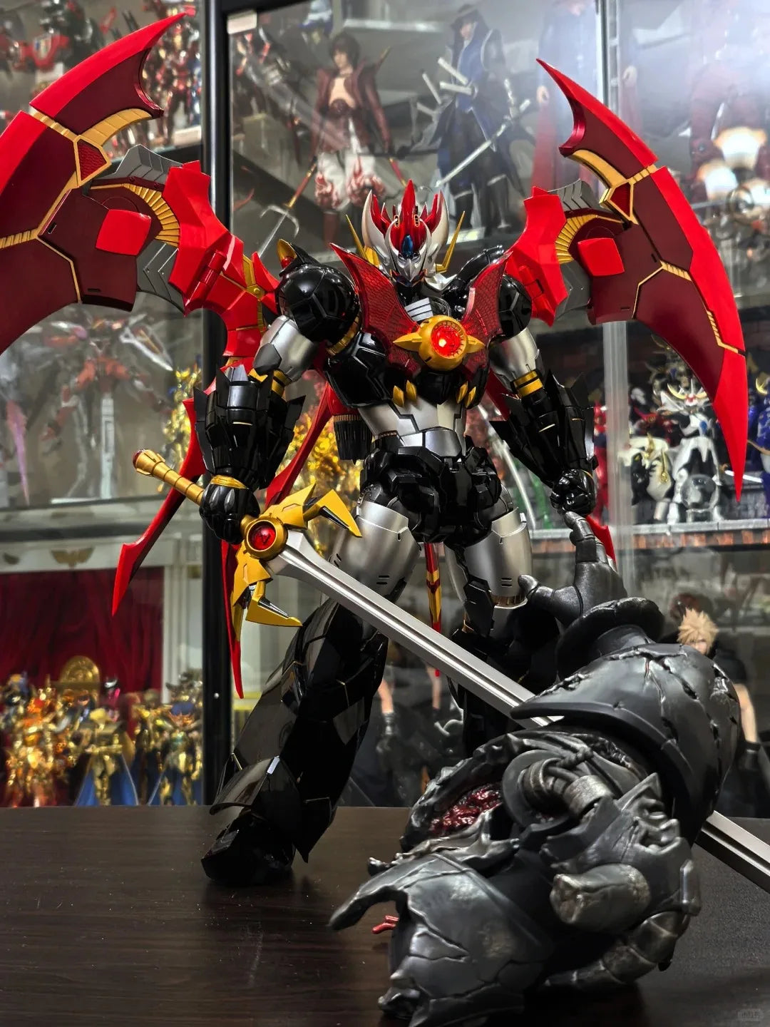 In Stock Original BLITZWAY BW-CA-10901 Mazinkaiser Finished Movable Mecha Action Figure Model Toy Gift Collection Ornaments