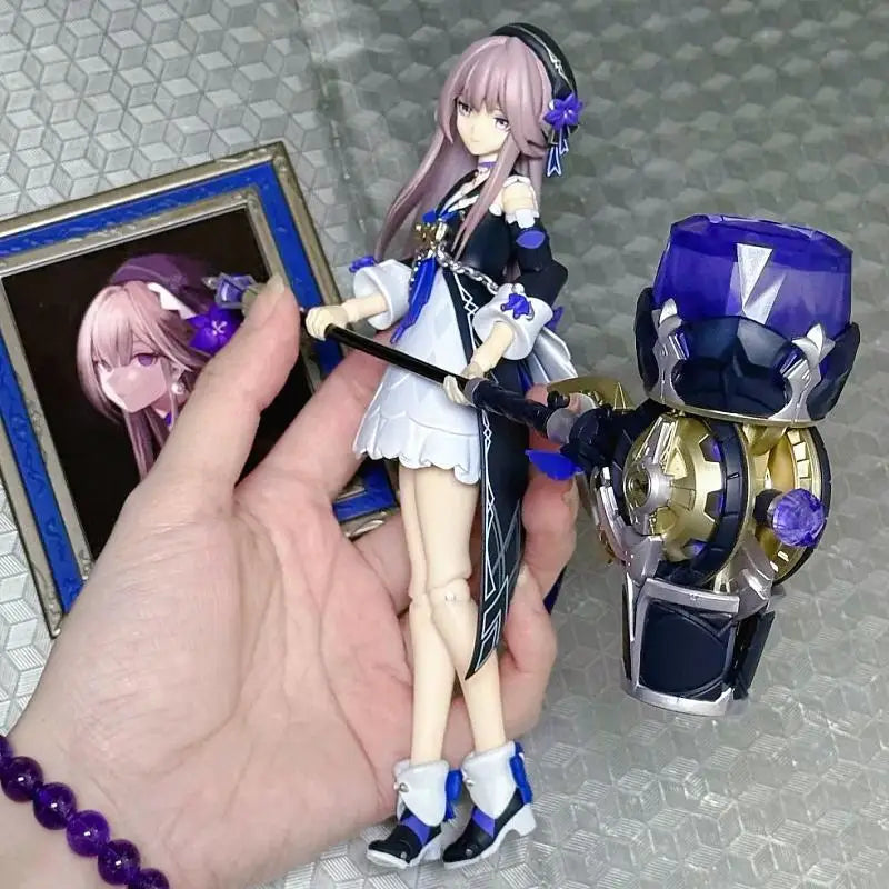 Honkai Star Rail Herta 1/8 Scale Artikulierte Actionfigur Anime-Charakter Sammlermodell Desktop-Display