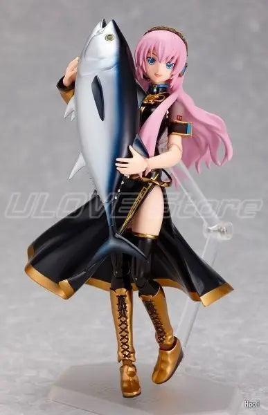 Original Max Factory Figma#082 VOCALOID Megurine Luka Action Figure Anime Figure Model