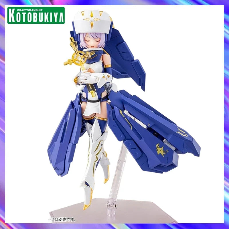 Original in Stock KOTOBUKIYA Megami Device 14 Projectile Knight Exorcist 1/1 Figures Model Toys Gifts Collection Ornaments
