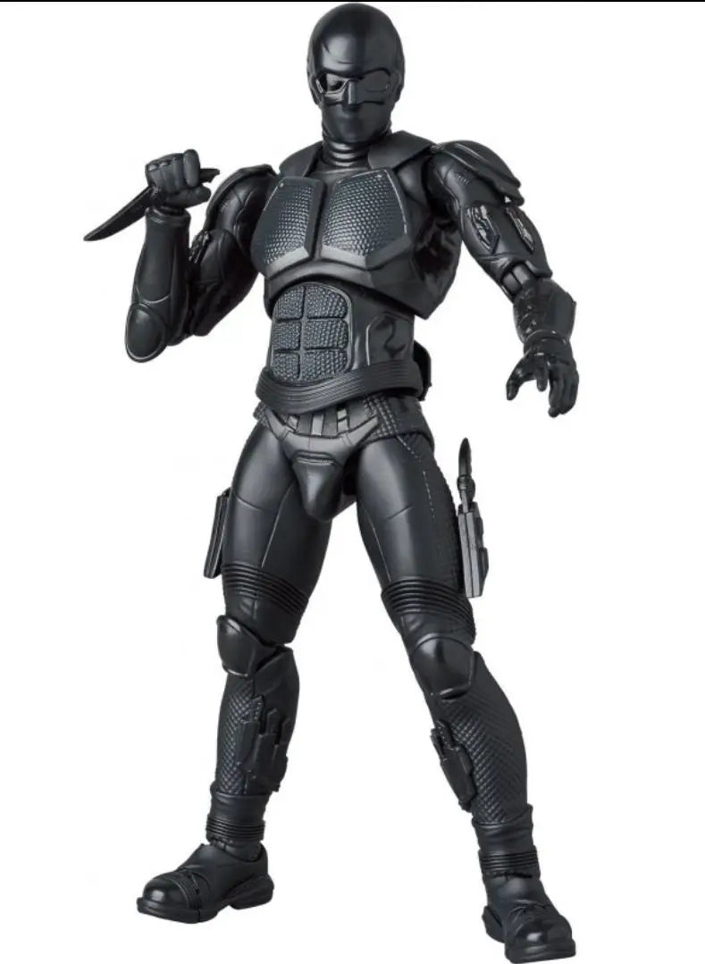 In Stock Medicom MAFEX The Boys 183 Black Noir 1:12 Action Figure Model Collectible Gift