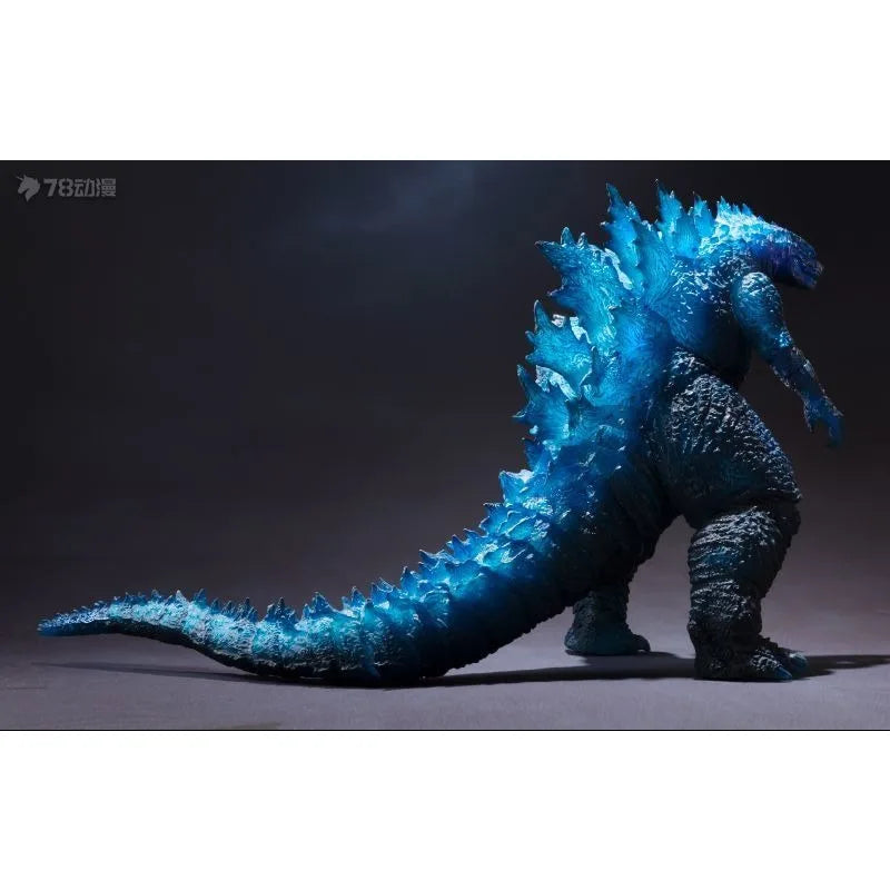 BANDAI Original S.H.MonsterArts Series Godzilla 2019 Monster King Limited Edition Anime Action Figure Model Toys Gifts for Boys