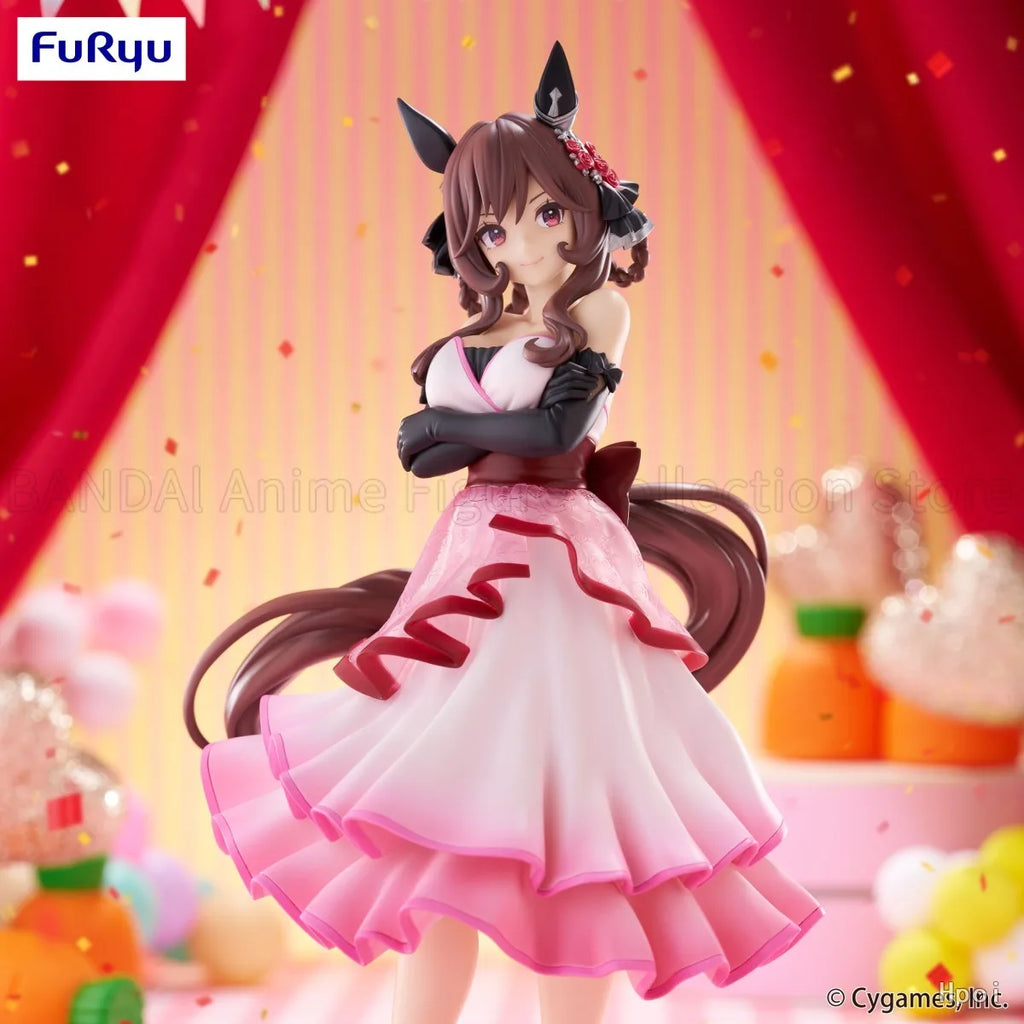 Original FuRyu Uma Musume Pretty Derby Trio-Try-iT Figure Orfevre/Gentildonna/Still in Love Toys Model