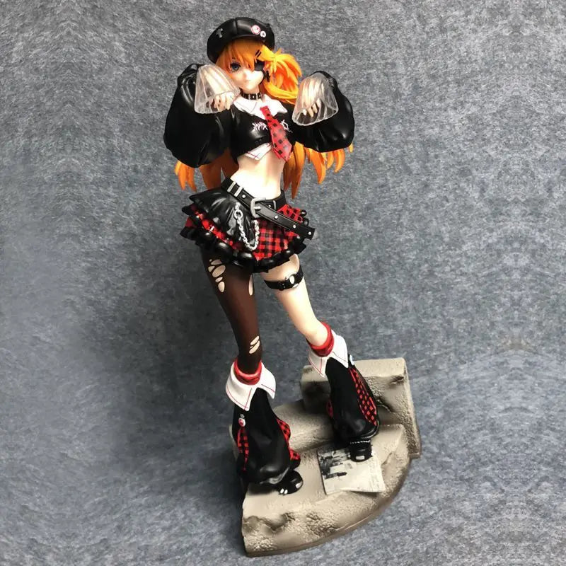 New Ayanami Rei Figure Asuka Langley Soryu Action Figures Desk Decoration Doll Collection Statue Model Kids Toy Birthday Gifts