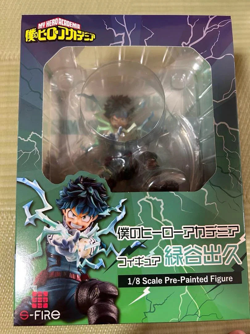 Original Anime My Hero Academia 1/8 S-FIRE Izuku Midoriya&Katsuki Bakugou Action Figure Model Desktop Decoration Collections