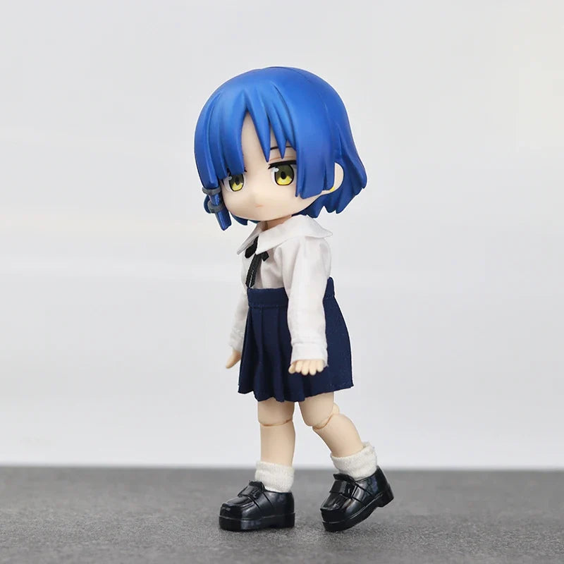 Hot Ob11 Doll Lonely Rock Character Joint Movable Doll Handmade Model 1/12 Bjd Doll Whole Doll Set Anime Peripheral Decoration