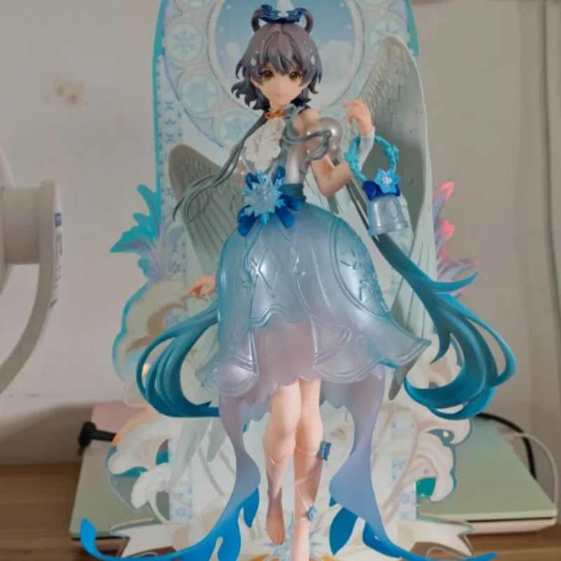 In-stock Qingcang Luo Tianyi Snow Angel 1/6 Scale Authentic Anime Figure Official VSINGER Peripheral Decoration Collectible Gift