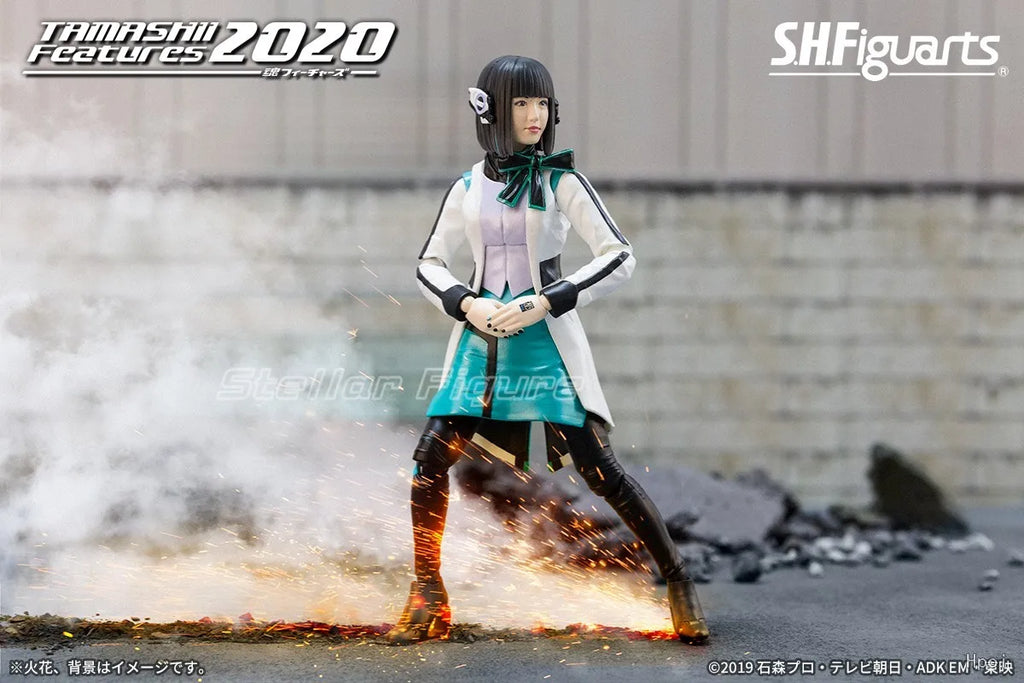 【SF】In Stock BANDAI SPIRITS S.H.Figuarts KAMEN RIDER ZERO Humagear Is Figures Anime Model Collection