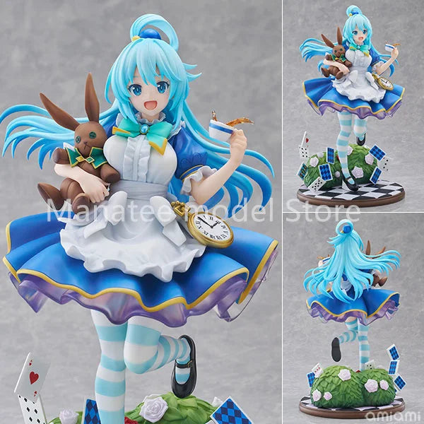 BEWEIS Original TV-Anime "KonoSuba 3" Aqua Märchen-Version 1/7 PVC Actionfigur Anime Modell Spielzeug Sammlung Puppe Geschenk