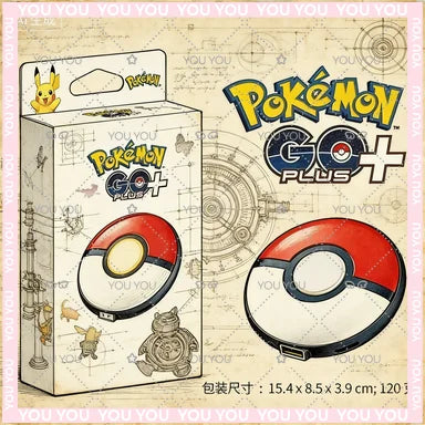 Auf Lager Bandai Pokémon GO Plus Original Pokémon Sleep Detector Zubehör Weihnachtsgeschenke Geschenk-Sammlung