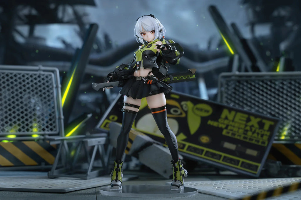 In Stock APEX Zenless Zone Zero Anby Demara 1/7 Statue Animation Action Figure Toy Gift Model Collection
