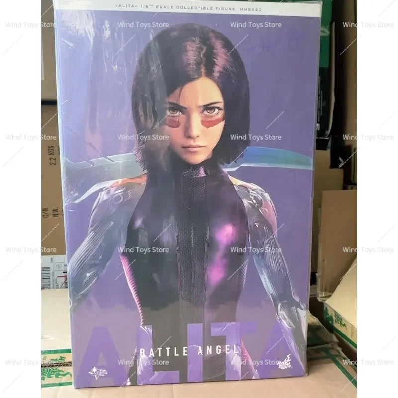 HT HOTTOYS-Anime Action Figure, Collection Toy Model, Hobbies Gift, Battle Angel, Alita, Gunmen, 1/6, MMS520, in Stock