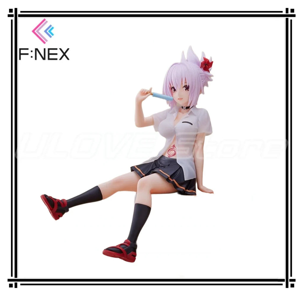 In Stock Original F:NEX Demon Trio Wind Swishing Sacrifice 1/7 Anime Figure Model Collection Gift Toys