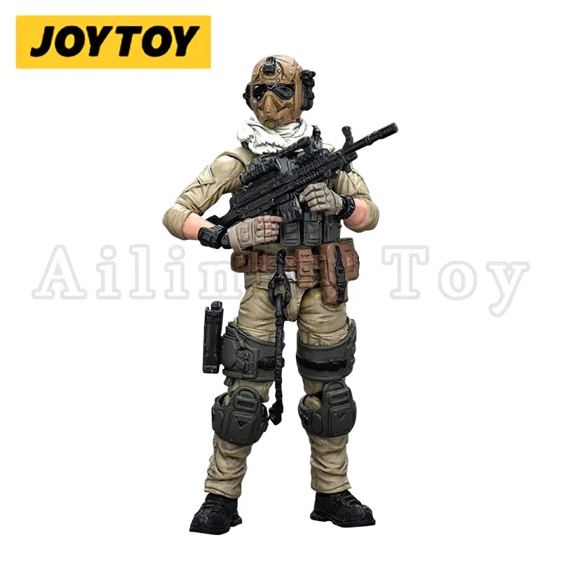 JOYTOY 1/18 Action Figure Hardcore Coldplay U.S.Army Delta Assault Squad  Re-issue Version Anime Collection Model