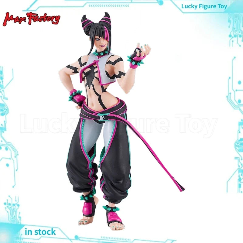 【Original】Max Factory GSC POP Street Fighter 6 JURI Model Toy