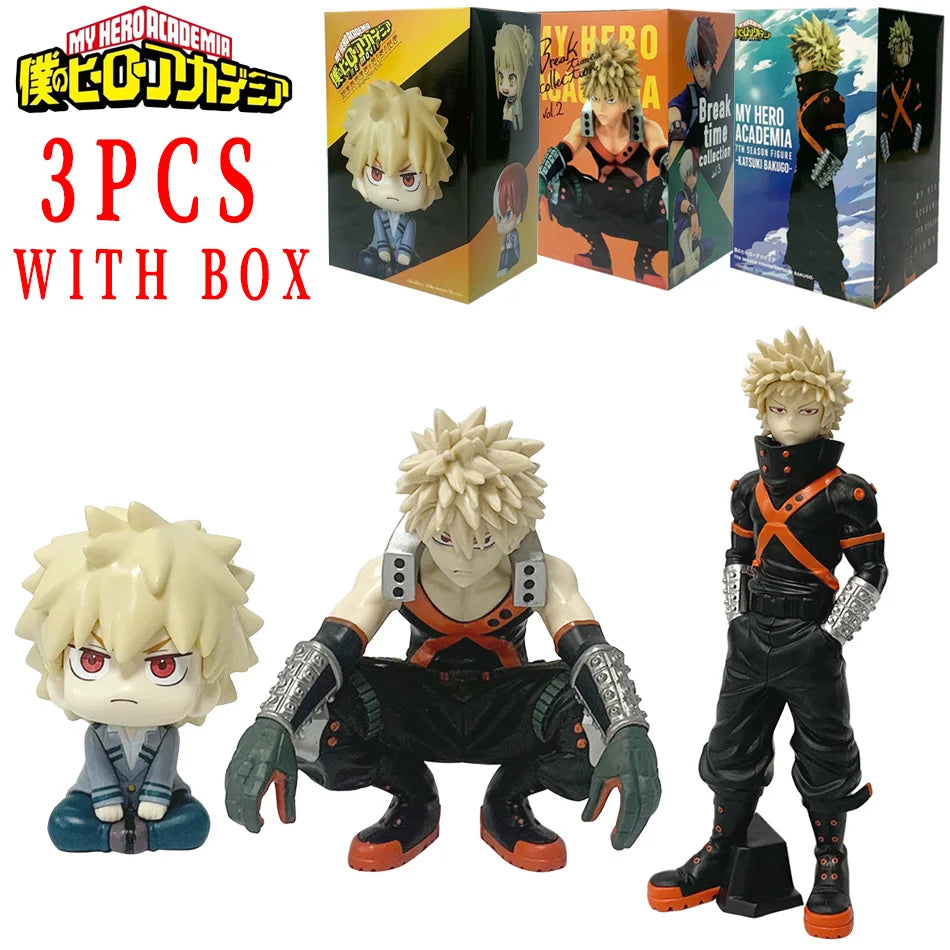 In Stock Anime My Hero Academia 7TH SEASON FIGURE Katsuki Bakugo Figure Anime Model Anime Figure Toys for Kids Christmas Gift