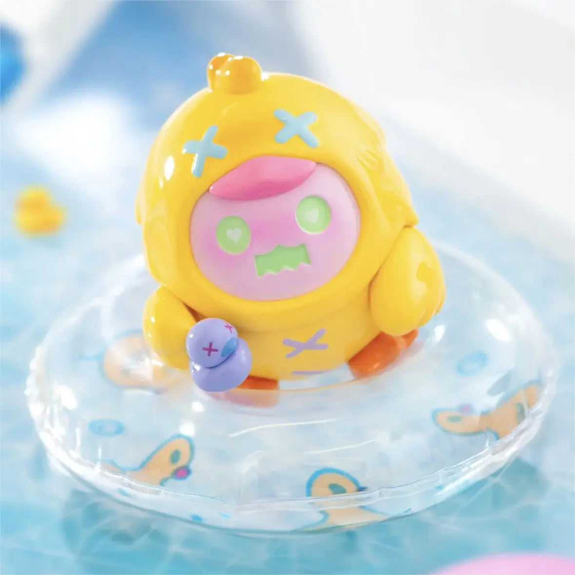 Shinwoo Ghost Bear Collection Action Figures Fashion Toys Limited Cute Dolls Spring Fox Birthday Gift Cartoon Ornament