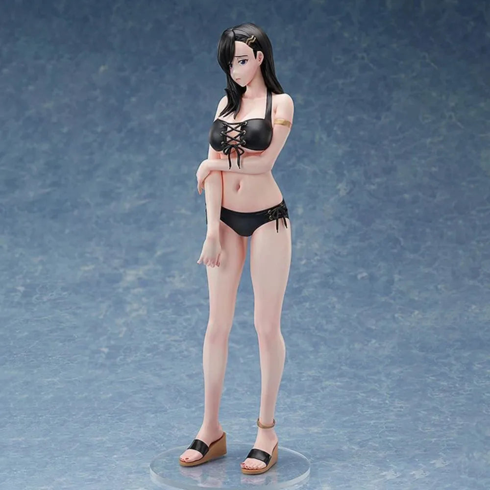 40cm Burn The Witch Figures Noel Niihashi Anime Figure Gk Hentai Figurine Pvc Statue Model Doll Collectible Room Decora Toy Gift