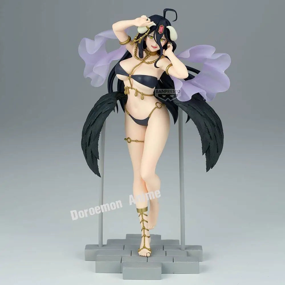 Pre-Order Original Bandai Banpresto Classical Tuning Overlord Albedo Arabian Nights Ver. Anime Hot Dancing Girl Figures Toys