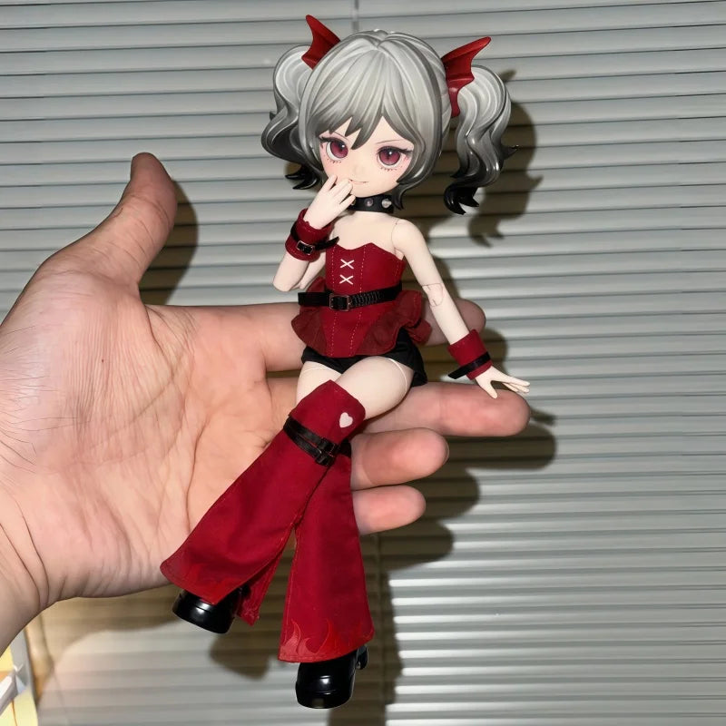 Michoy Apocalypse Prologue 1/12 Bjd Series Blind Box Kawaii Action Doll Figure Desktop Ornament Toys Trend Exquisite Girl'S Gift