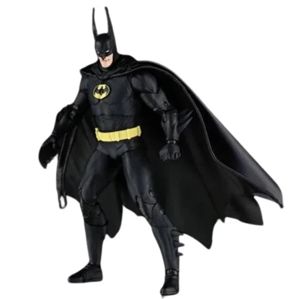 In stock Arkham Asylum Batman Batgirl Monarch Articulated Figure Model Toys 17cm