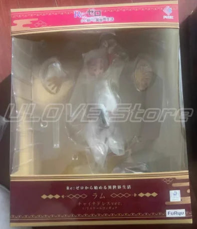 Original F:NEX Re: ZERO - Starting Life in Another World Remu Ramu Anime Figure Model Gift Toy