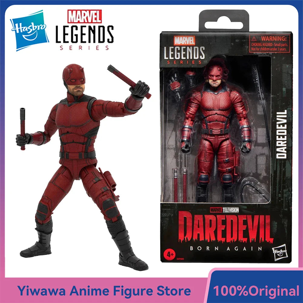 [Auf Lager] Hasbro Marvel Legends Series Daredevil (Daredevil: Born Again) 15cm Schöne Sammlerstück MCU Actionfigur Modell Spielzeug