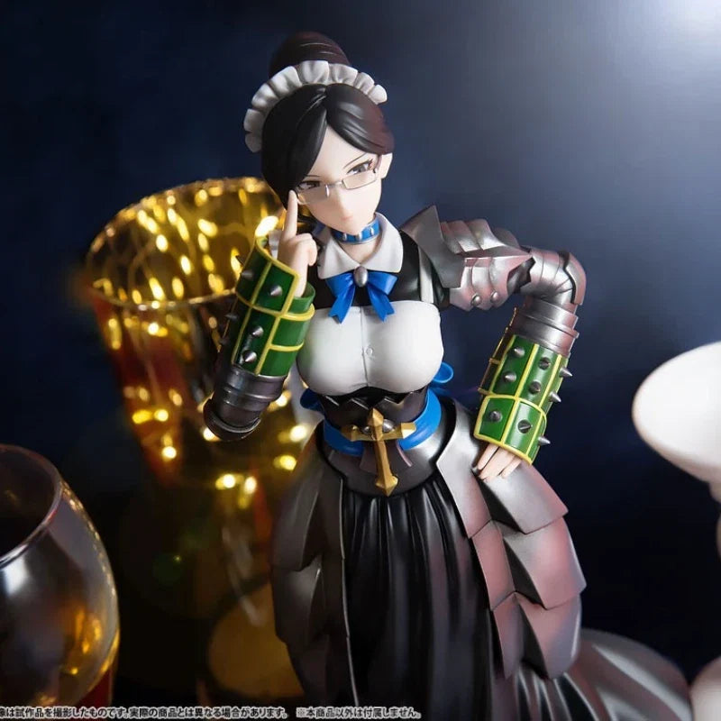 Overlord Yuri Alpha 1/7 Combat Maid 100% Original genuine 235mm PVC Action Anime Figure Model Toys Figure Collection Doll Gift