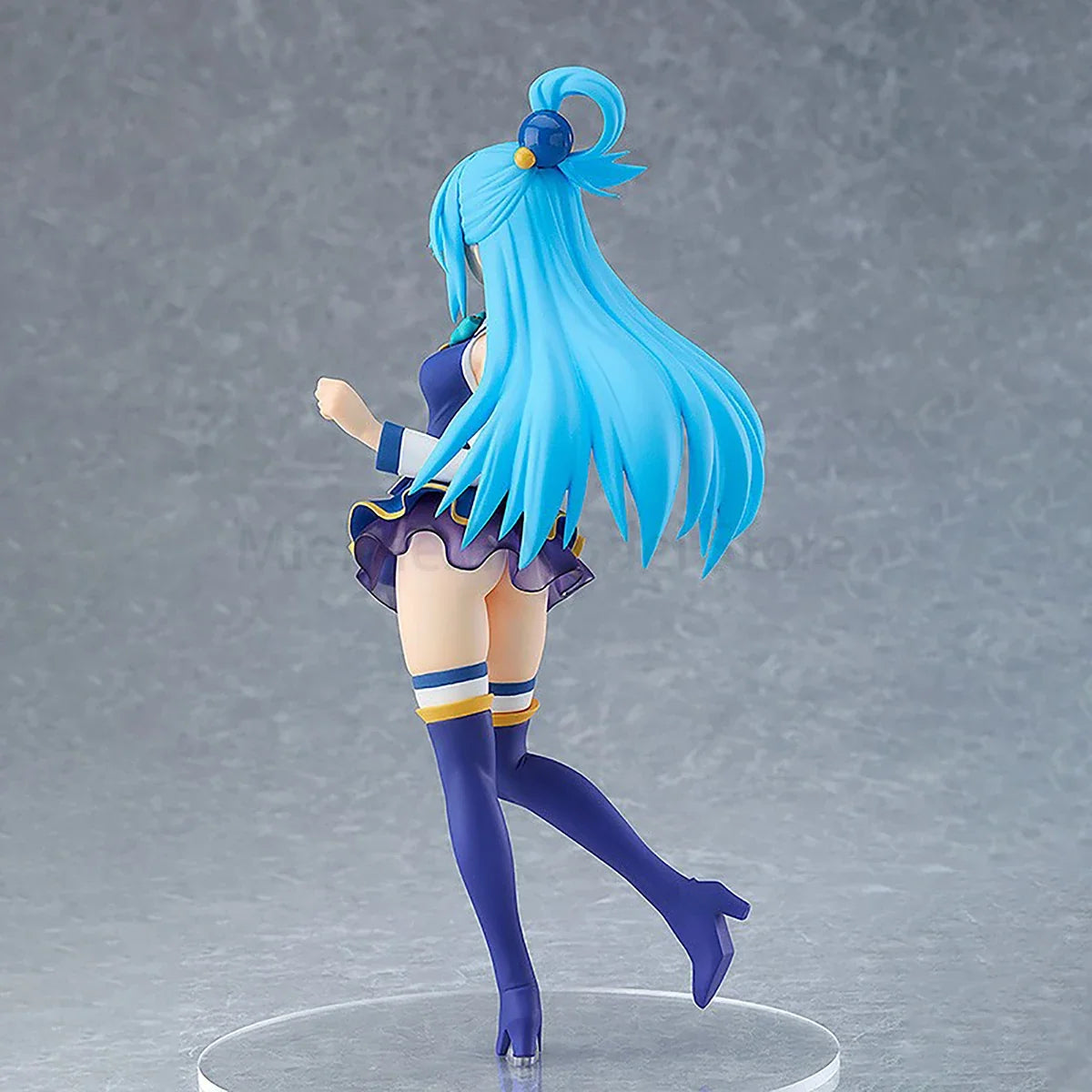 In Stock Genuine Max Factory Prepainted Pop Up Parade Eiga Kono Subarashii Sekai Ni Shukufuku O! Kurenai Densetsu Aqua Original