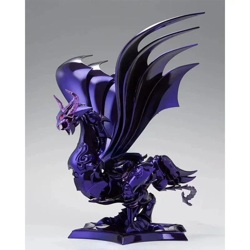 Bandai in Stock  Saint Seiya EX Saint Cloth Myth Flying Dragon Radamantis Original Color Version Movable Figure Toy Gift