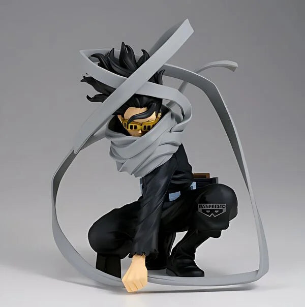 Banpresto My Hero Academia Anime Aizawa Shouta Maximatic Action Figures Model Figurine Original Anime Figure Decoration Toys