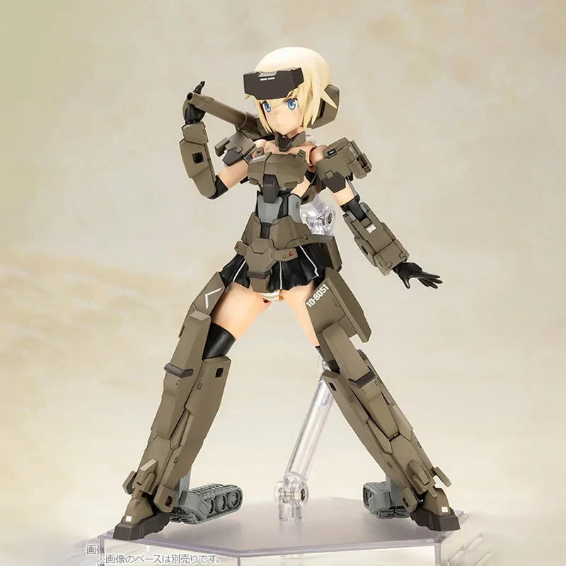 Bandai Genuine KOTOBUKIYA Frame Arms Girl P3 Gourai Anime figure Movable toy Anime Peripheral Action Figures Doll for Collectors