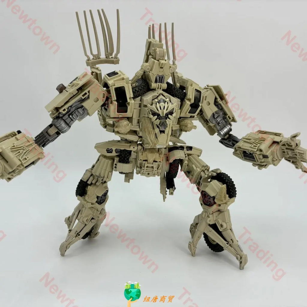 Transformation MMP14 Bonecrusher KO MPM14 Toys Battle Damaged Versions Collection Action Figure Deformation Robot Anime Model