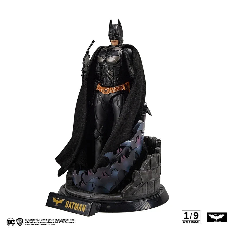 Fondjoy Genuine Model DC Batman Deluxe Edition Package 1/9 Scale Action Figure Action Model Collectible Toys In Stock Boys Gifts