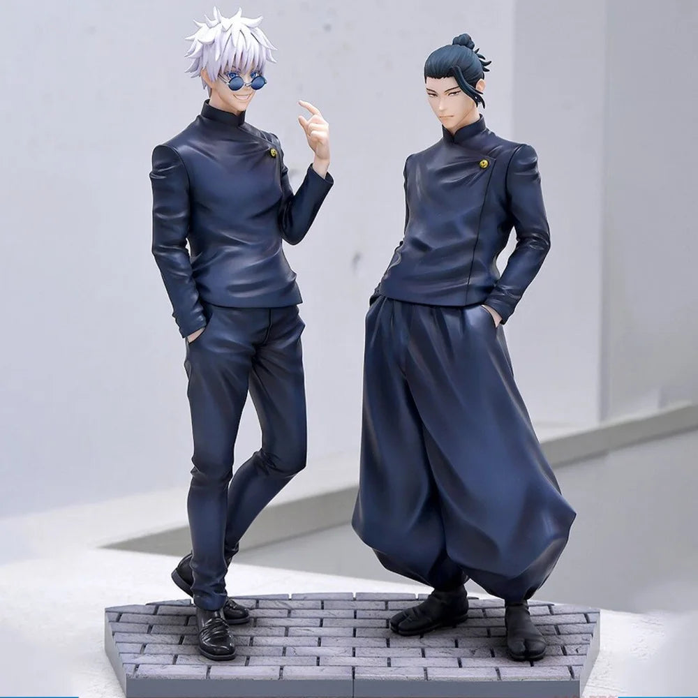 In Stock GSC Original Genuine Jujutsu Kaisen Dai 2 Ki Satoru Gojo Geto Suguru Tokyo Jujutsu High School 27.5cm Model Toy Figures
