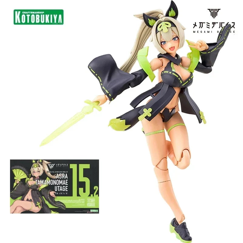Kotobukiya MEGAMI DEVICE ASRA TAMAMONOMAE 1/12 Scale Figure – High-Quality Collectible Model, Perfect Gift for Boys