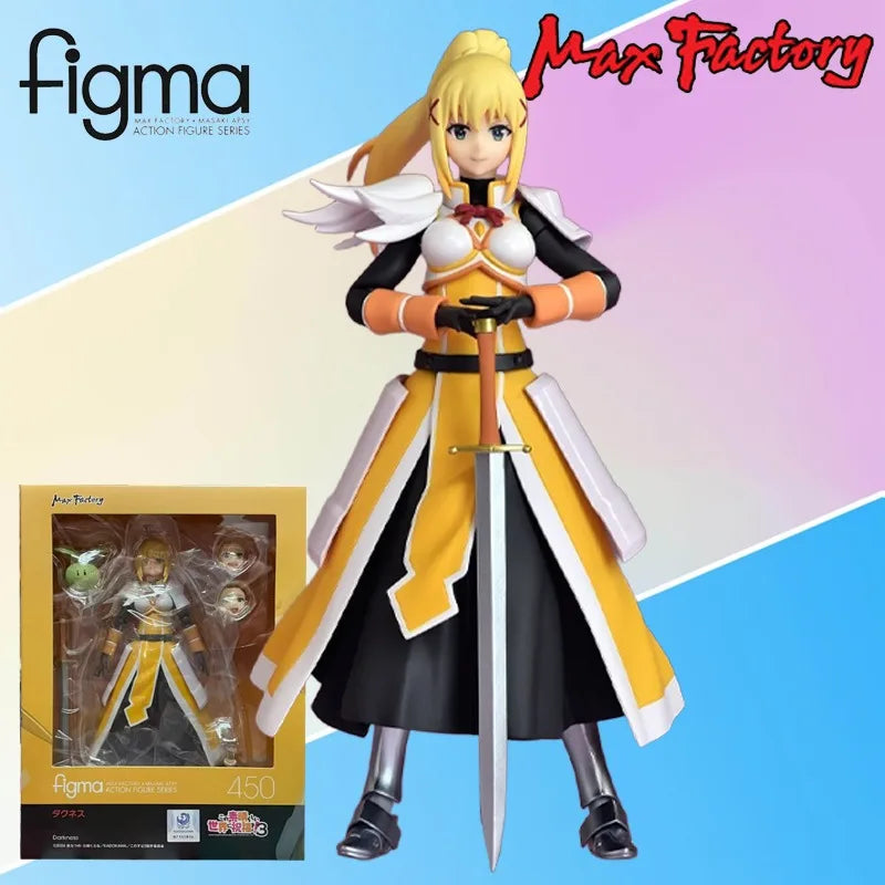 Max Factory Genuine Figma Series Anime Kono Subarashii Sekai Ni Shukufuku O! Finished Product Movable Model Exquisite Toys