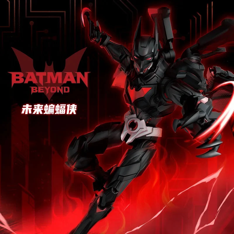 In Stock Blokees Batman Beyond Version Action Figure Champion Class Model 2025 Superman Figure Collect Model Ornament Toys Gift