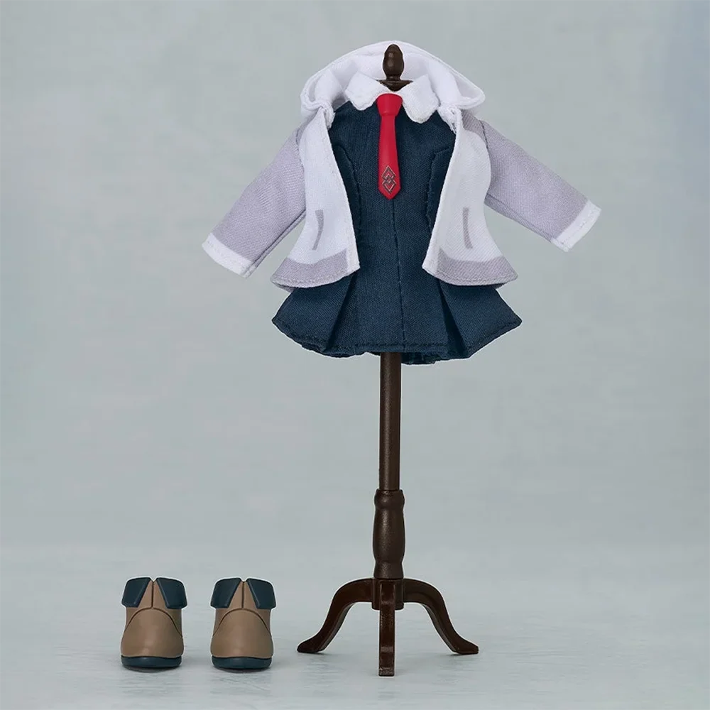 100% Original Good Smile Company Nendoroid Doll Fate/Grand Order Mash Kyrielight Shielder, Casual Clothes Ver. Model Decoration