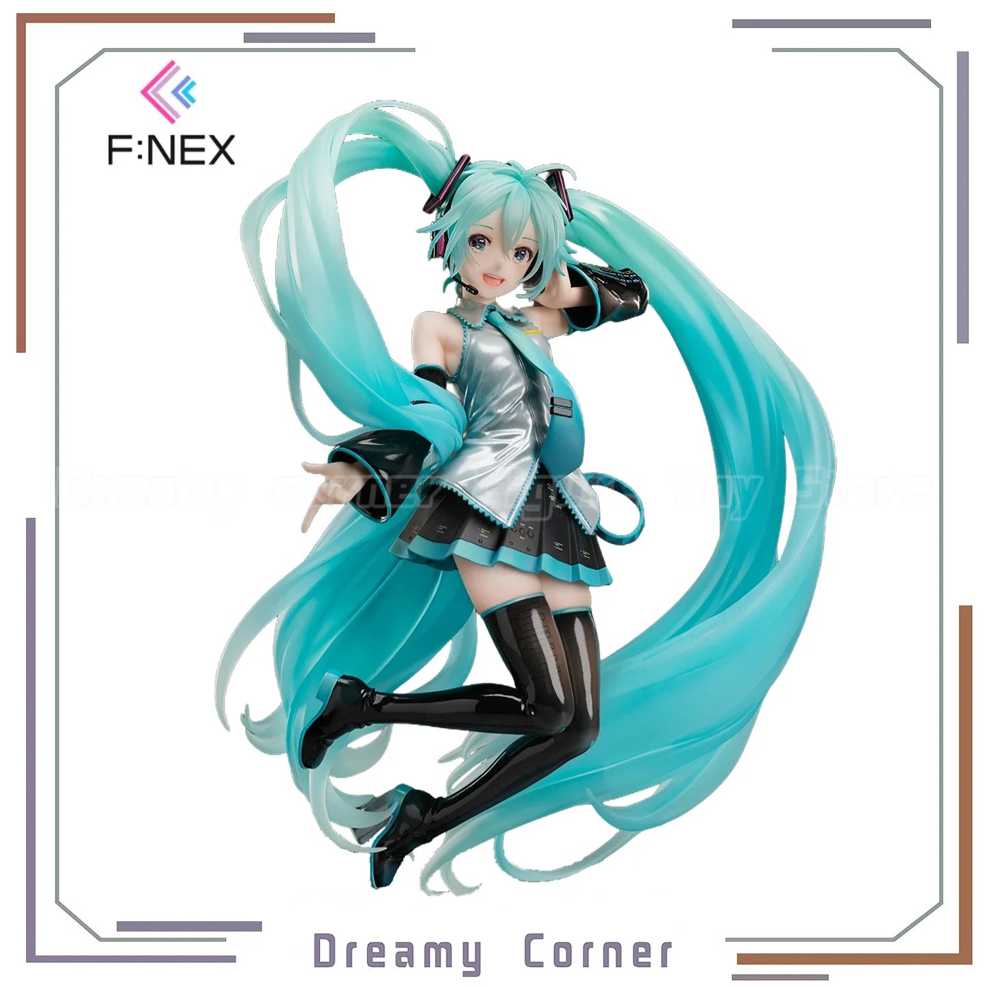 【In Stock】F:NEX Piapro Characters Hatsune Miku Chronicle 1/7 Scale Figure Collection Model