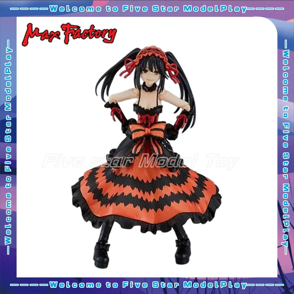 【FS】 Original Max Factory figma 585  Date A Live III Kurumi Tokisaki Figure Model Toys Gifts Collection