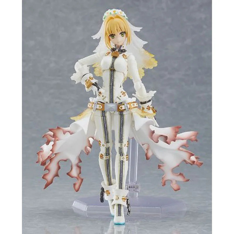 GSC Original Figma Fate/Grand Order Nero Claudius Anime Action Figures Toys for Boys Christmas Gift Collectible Model Ornaments